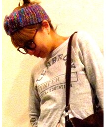 DENIM DUNGAREE | スウェット