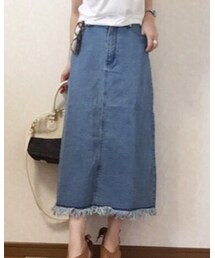notFM | デニムスカート
