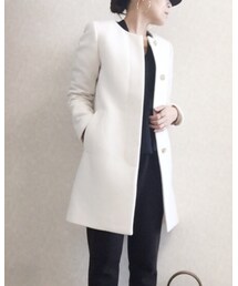 UNIQLO | ノーカラージャケット