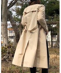 le.coeur blanc | トレンチコート