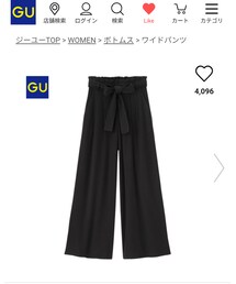 GU | パンツ