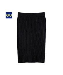 GU | （GU）ニットペンシルスカート(スカート)