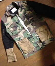 ジャケット(ミリタリージャケット)