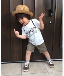 カメラず。 | Tシャツ/カットソー