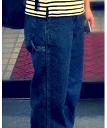 LOWRYS FARM | デニムパンツ