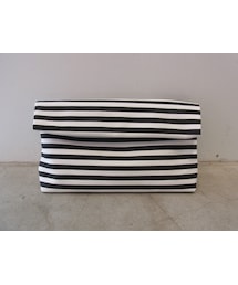 Striped clutch bag(クラッチバッグ)