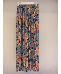 Pleated wide pants(その他パンツ)