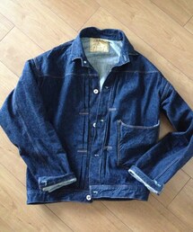 WAREHOUSE | HELLER'S CAFE  Nonpareil Browse(デニムジャケット)