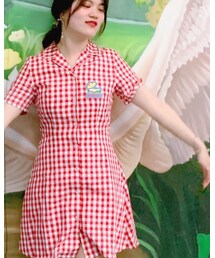 乐町 | シャツワンピース
