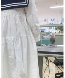 ღღ•̥̑ .̮ •̥̑).:*･ﾟ | シャツワンピース