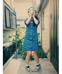 アーバンリサーチのデニムワンピース(ワンピース)