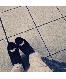 I am I in fact... | 髭シューズ。(パンプス)