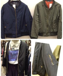 AS KNOW AS plus | ブルゾン