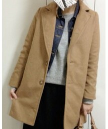 w closet | チェスターコート