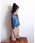 GAP(ギャップ)の「ジャケット/アウター(デニムジャケット)」