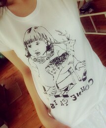 COMME CA DU MODE | 女の子のt-shirt(Tシャツ/カットソー)