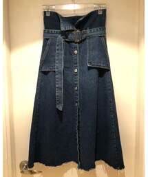 maple | デニムスカート