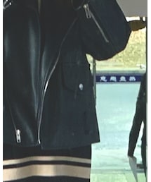 chuu | ライダースジャケット