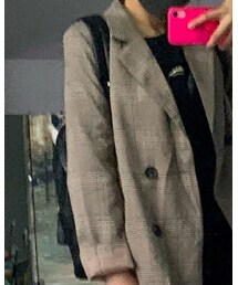 黄不烦 | スーツジャケット