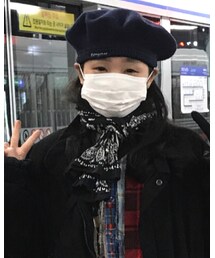 BEAMS BOY | マフラー