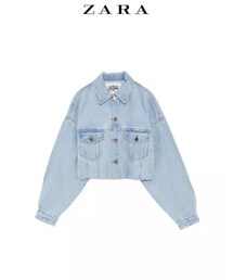 ZARA | デニムジャケット