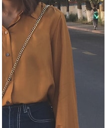 ZARA | シャツ/ブラウス
