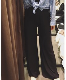 ZARA | チノパンツ