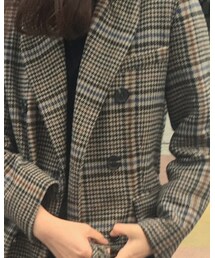 ZARA | ダッフルコート