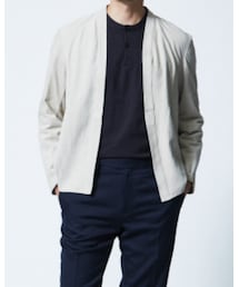 DESIGNWORKS | ノーカラージャケット