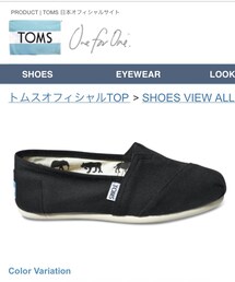 TOMS | その他シューズ