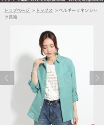 GLOBAL WORK | シャツ/ブラウス