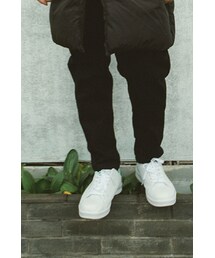 毛多半鹿 | デニムパンツ