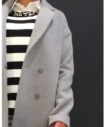 AZUL by moussy | チェスターコート