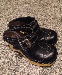 Yosuke厚底靴(サンダル)