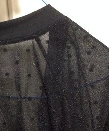 KIKKA THE DIARY OF | シースルーブルゾン(ブルゾン)