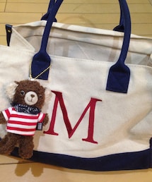 dazzlin | イニシャルトート(トートバッグ)