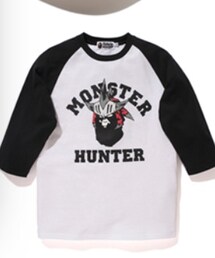 A BATHING APE | APE X MONSTER HUNTERコラボT(Tシャツ/カットソー)