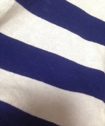 CHILD WOMAN | 半袖ボーダーカーディガン(カーディガン/ボレロ)