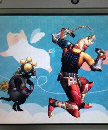 モンスターハンター4(おもちゃ)