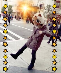 アイルー帽子(キャスケット)