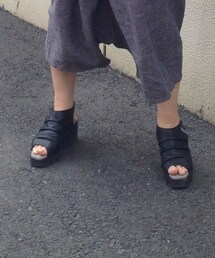 BENEBIS | ベルメゾンで買ったフラワーソールサンダル(サンダル)