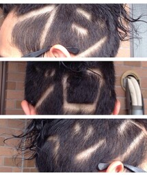 弟のフジロック剃り込み(その他)