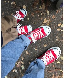 母とリンクコーデ | スニーカー