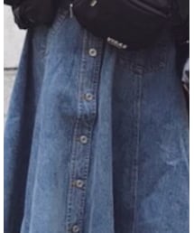 KAWI JAMELE | デニムスカート