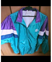 adidas | 古着のナイロンジャケット(ナイロンジャケット)