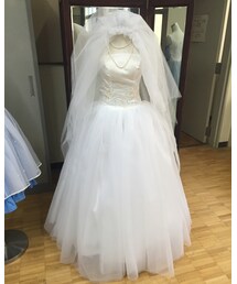 友達が作ってくれたウェディングドレス | 友達が作ってくれたウェディングドレス(ドレス)