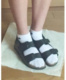no brand | コンフォートサンダル(サンダル)
