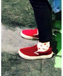 VANS | モカシン/デッキシューズ