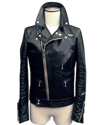 Lewis Leathers | LEWIS LEATHERS CYCLONE TIGHT FIT HORSEHIDE 38(ライダースジャケット)