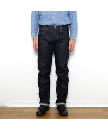 BURGUS PLUS | スタンダード セルヴィッチ デニム(デニムパンツ)